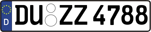 DU-ZZ4788