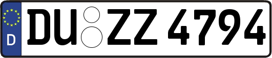 DU-ZZ4794
