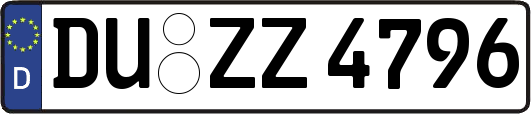 DU-ZZ4796