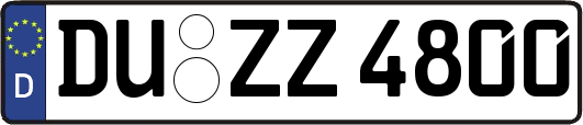 DU-ZZ4800