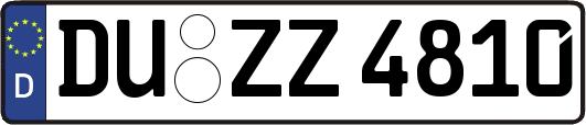 DU-ZZ4810