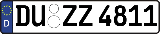 DU-ZZ4811