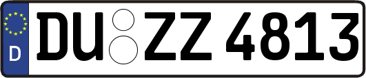 DU-ZZ4813