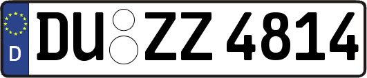DU-ZZ4814