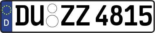 DU-ZZ4815