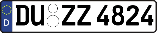 DU-ZZ4824