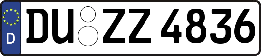 DU-ZZ4836