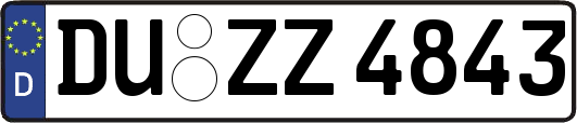 DU-ZZ4843