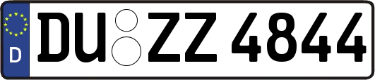 DU-ZZ4844