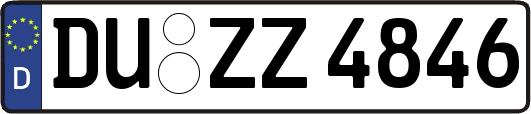 DU-ZZ4846