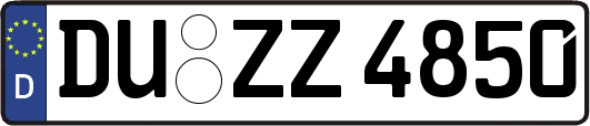 DU-ZZ4850