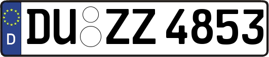 DU-ZZ4853