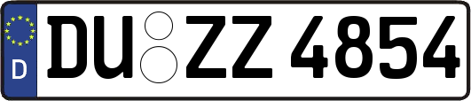 DU-ZZ4854