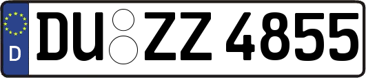 DU-ZZ4855