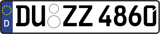 DU-ZZ4860