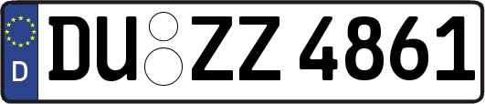 DU-ZZ4861