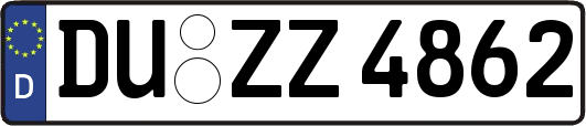 DU-ZZ4862