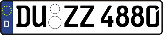 DU-ZZ4880