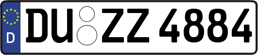 DU-ZZ4884