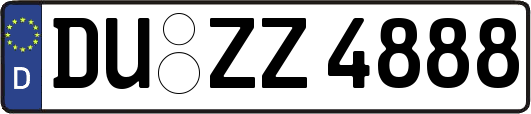 DU-ZZ4888