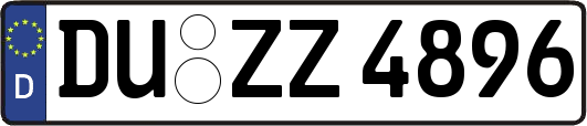 DU-ZZ4896