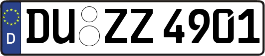DU-ZZ4901