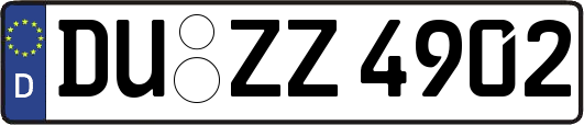 DU-ZZ4902