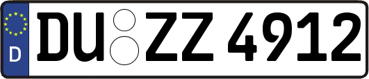DU-ZZ4912