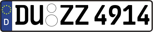 DU-ZZ4914