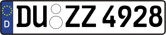 DU-ZZ4928