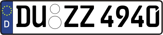 DU-ZZ4940