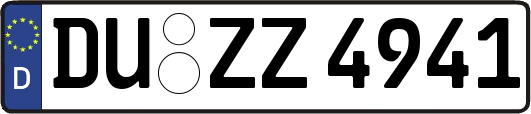 DU-ZZ4941