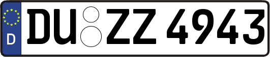DU-ZZ4943