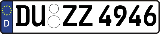 DU-ZZ4946