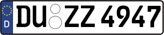 DU-ZZ4947