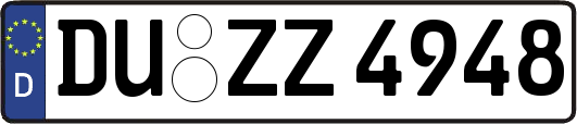 DU-ZZ4948