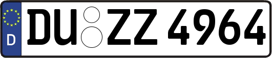 DU-ZZ4964