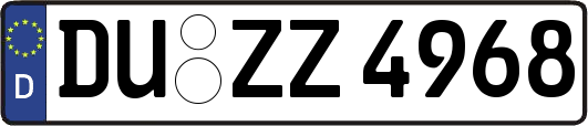 DU-ZZ4968