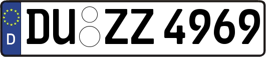 DU-ZZ4969