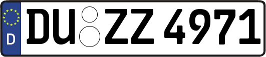 DU-ZZ4971