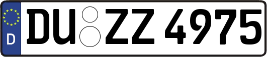 DU-ZZ4975