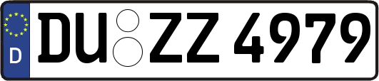 DU-ZZ4979
