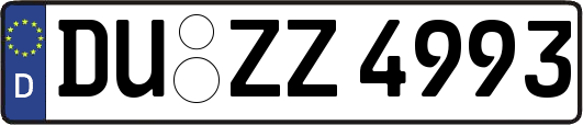 DU-ZZ4993