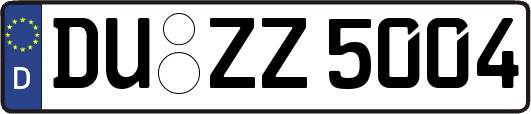 DU-ZZ5004