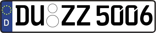 DU-ZZ5006