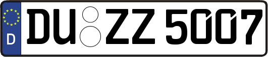 DU-ZZ5007
