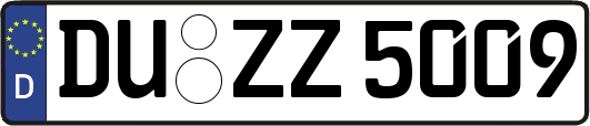 DU-ZZ5009