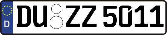 DU-ZZ5011