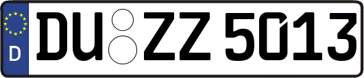 DU-ZZ5013