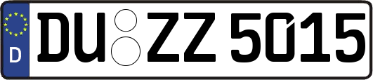 DU-ZZ5015